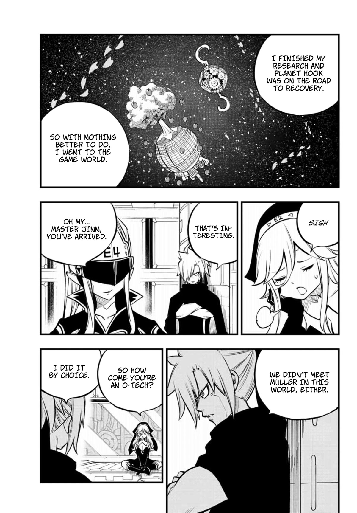 Eden's Zero Chapter 232 page 5 - Chapter 232: SUN JEWEL (U0)