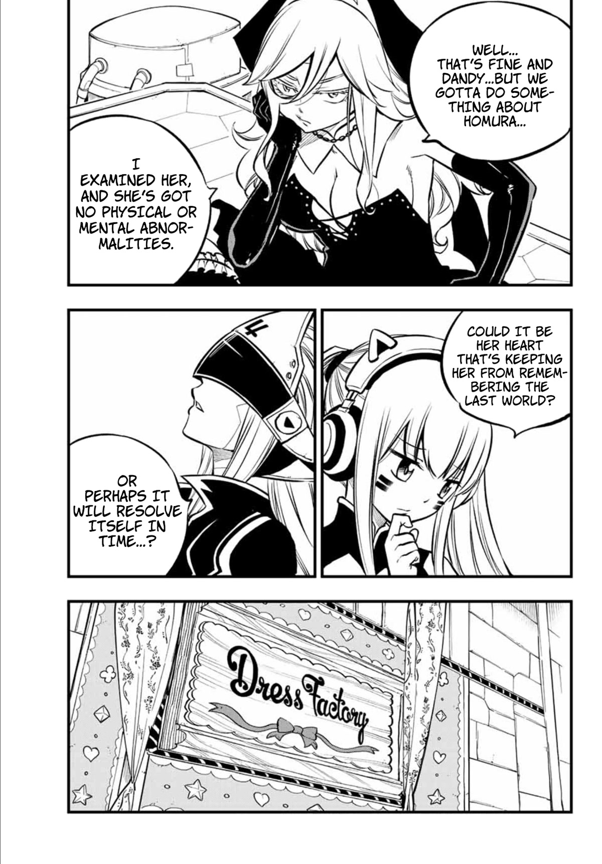 Eden's Zero Chapter 232 page 7 - Chapter 232: SUN JEWEL (U0)