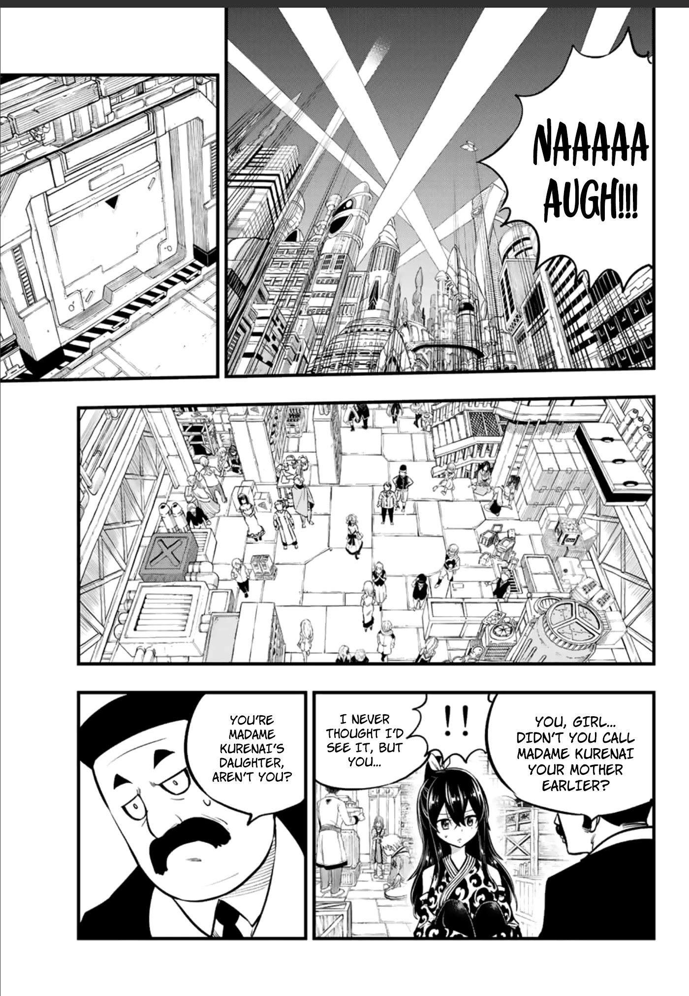 Eden's Zero Chapter 233 page 10 - Chapter 233: Sword Flash