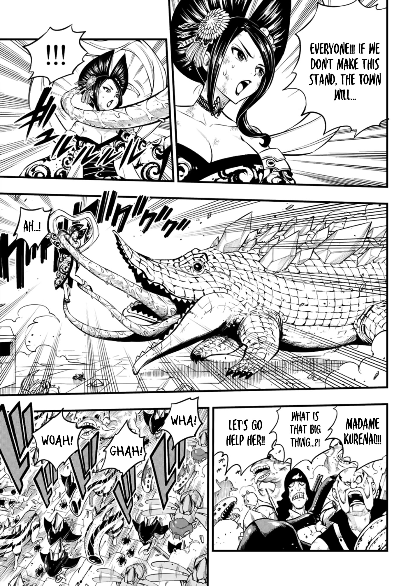 Eden's Zero Chapter 233 page 14 - Chapter 233: Sword Flash