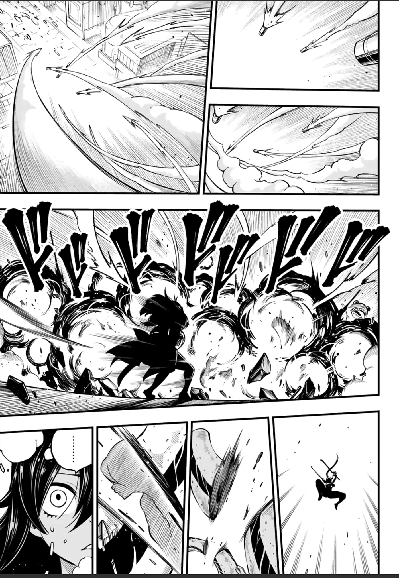 Eden's Zero Chapter 233 page 16 - Chapter 233: Sword Flash