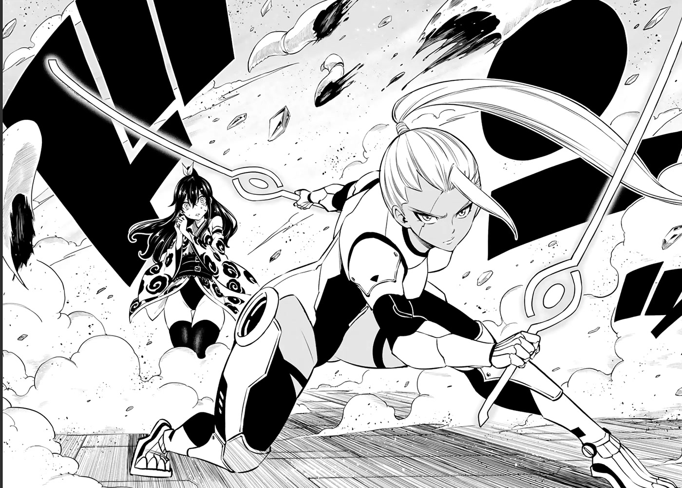 Eden's Zero Chapter 233 page 17 - Chapter 233: Sword Flash