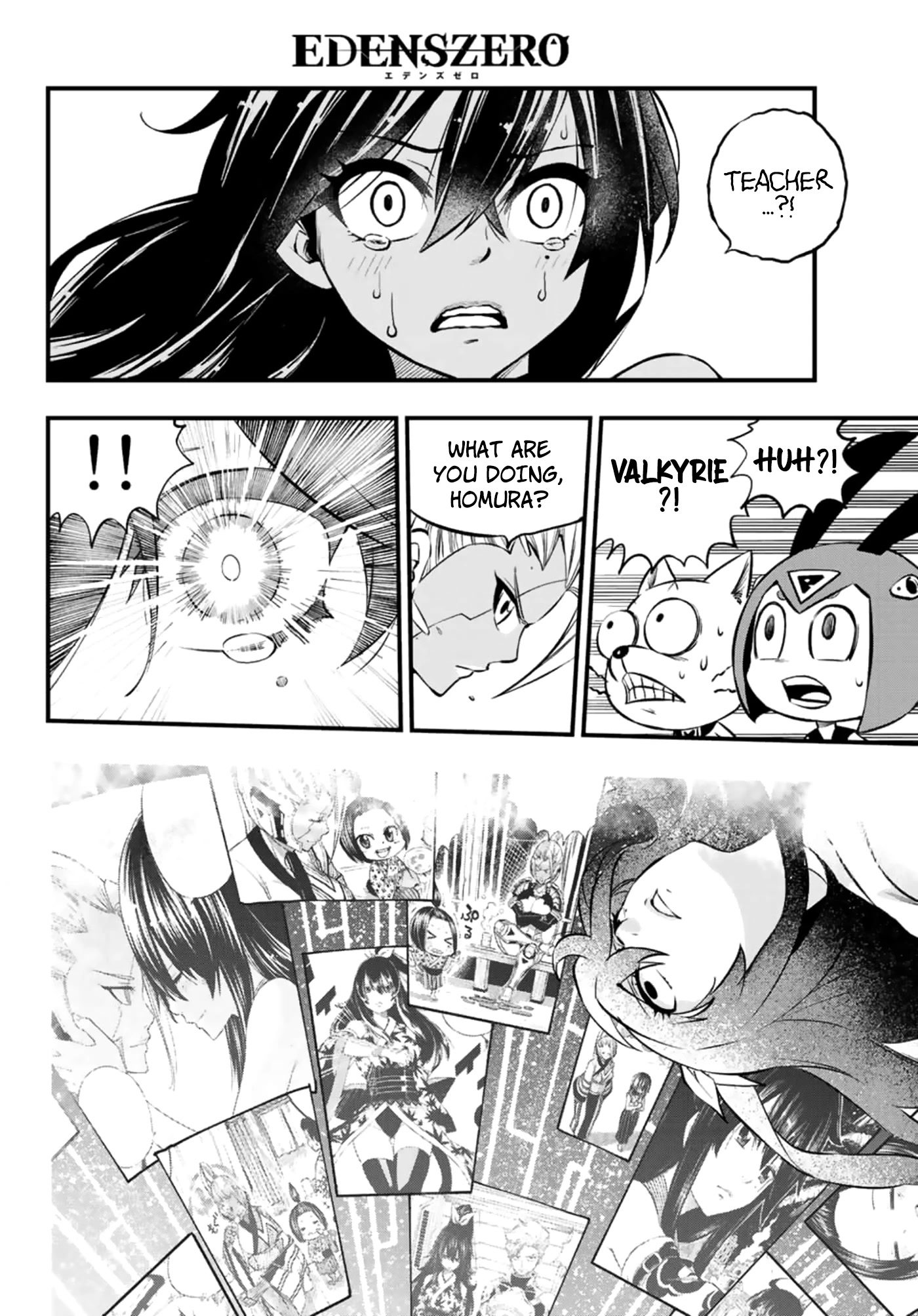 Eden's Zero Chapter 233 page 18 - Chapter 233: Sword Flash