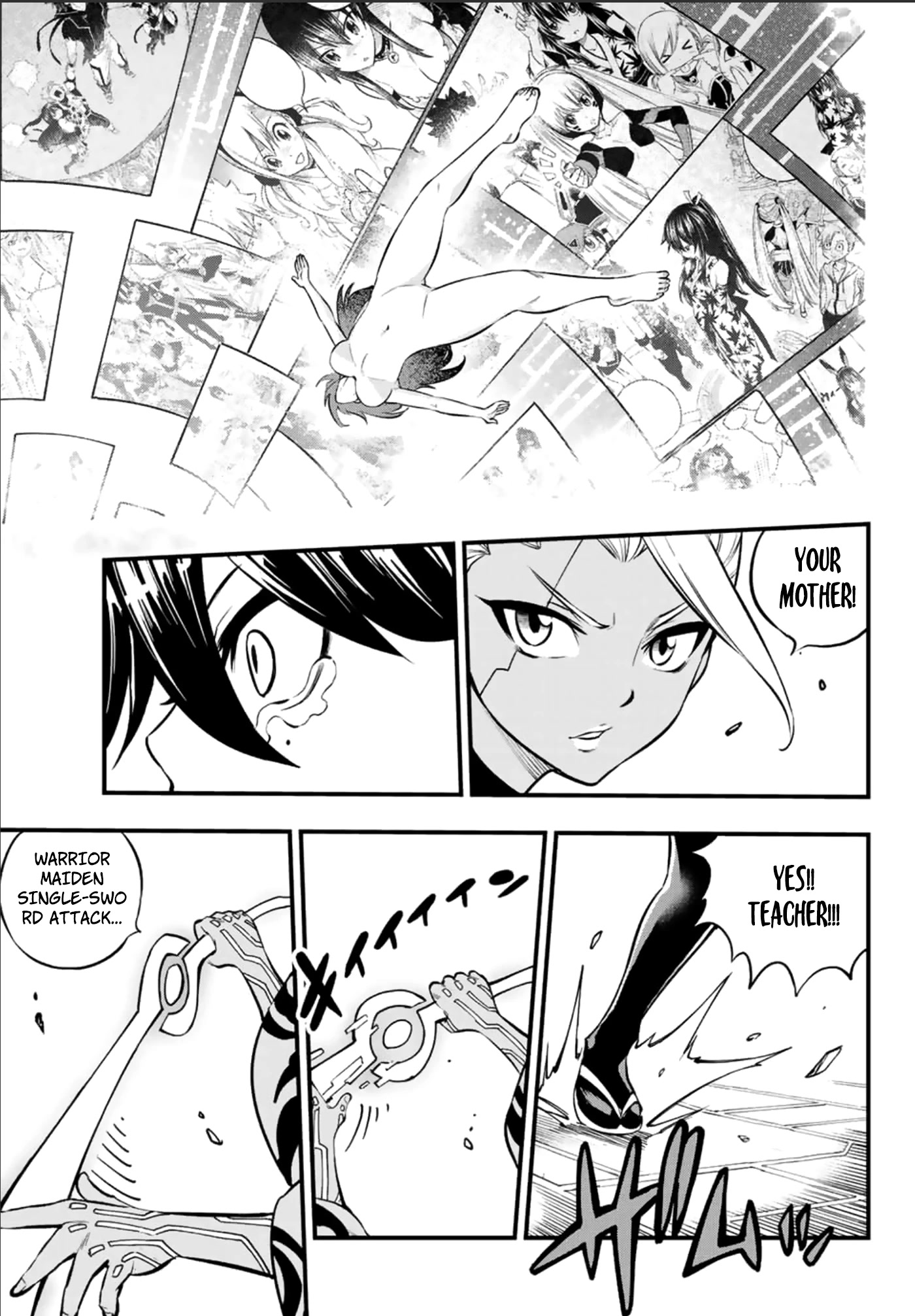 Eden's Zero Chapter 233 page 19 - Chapter 233: Sword Flash