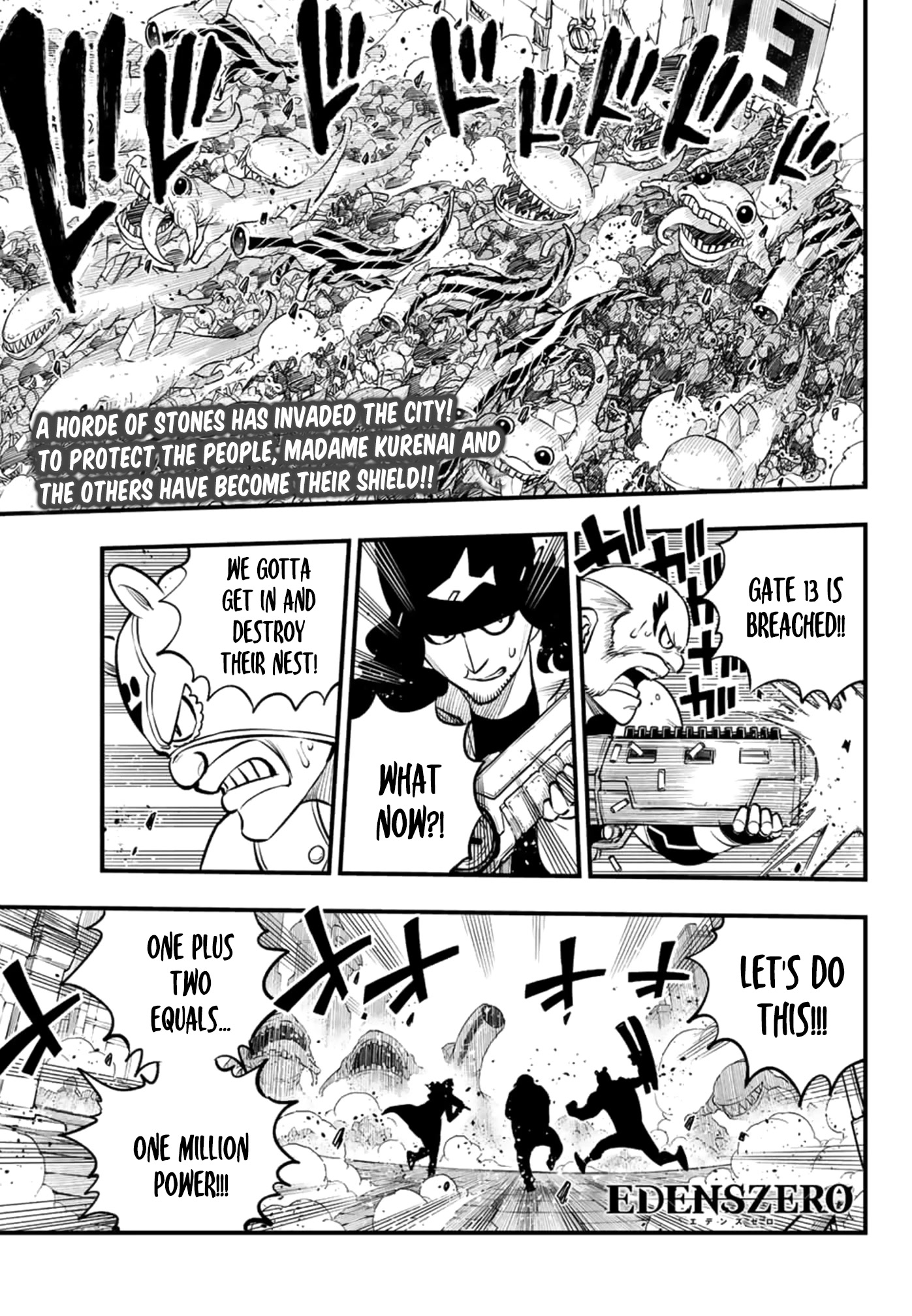 Eden's Zero Chapter 233 page 4 - Chapter 233: Sword Flash