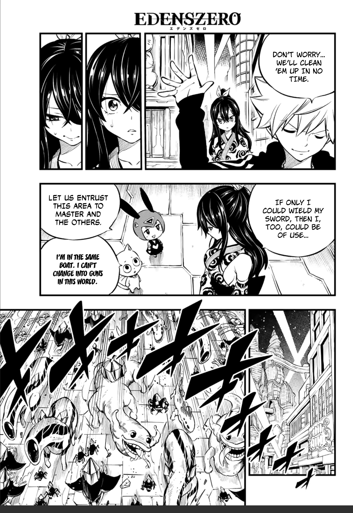 Eden's Zero Chapter 233 page 6 - Chapter 233: Sword Flash