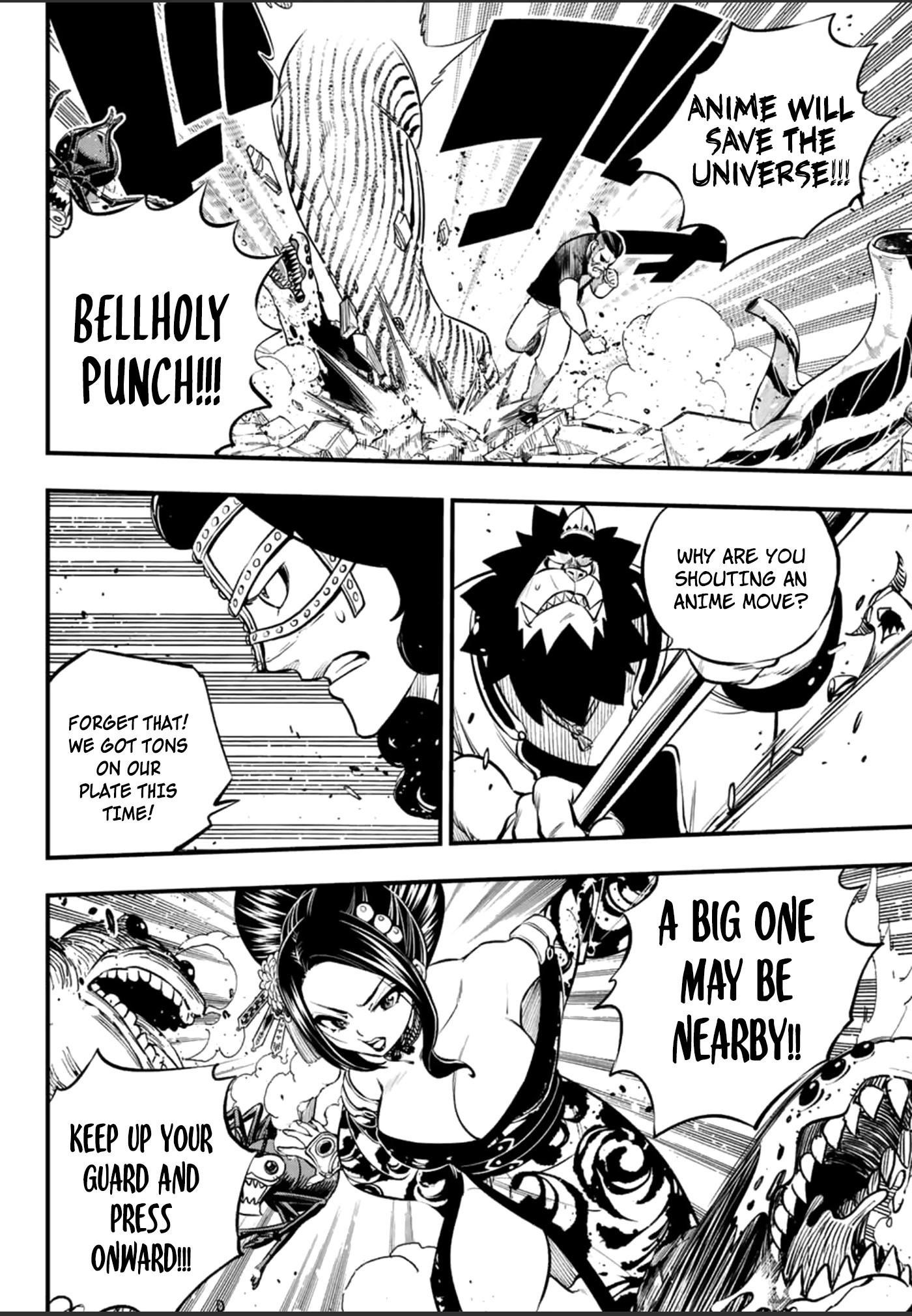 Eden's Zero Chapter 233 page 7 - Chapter 233: Sword Flash