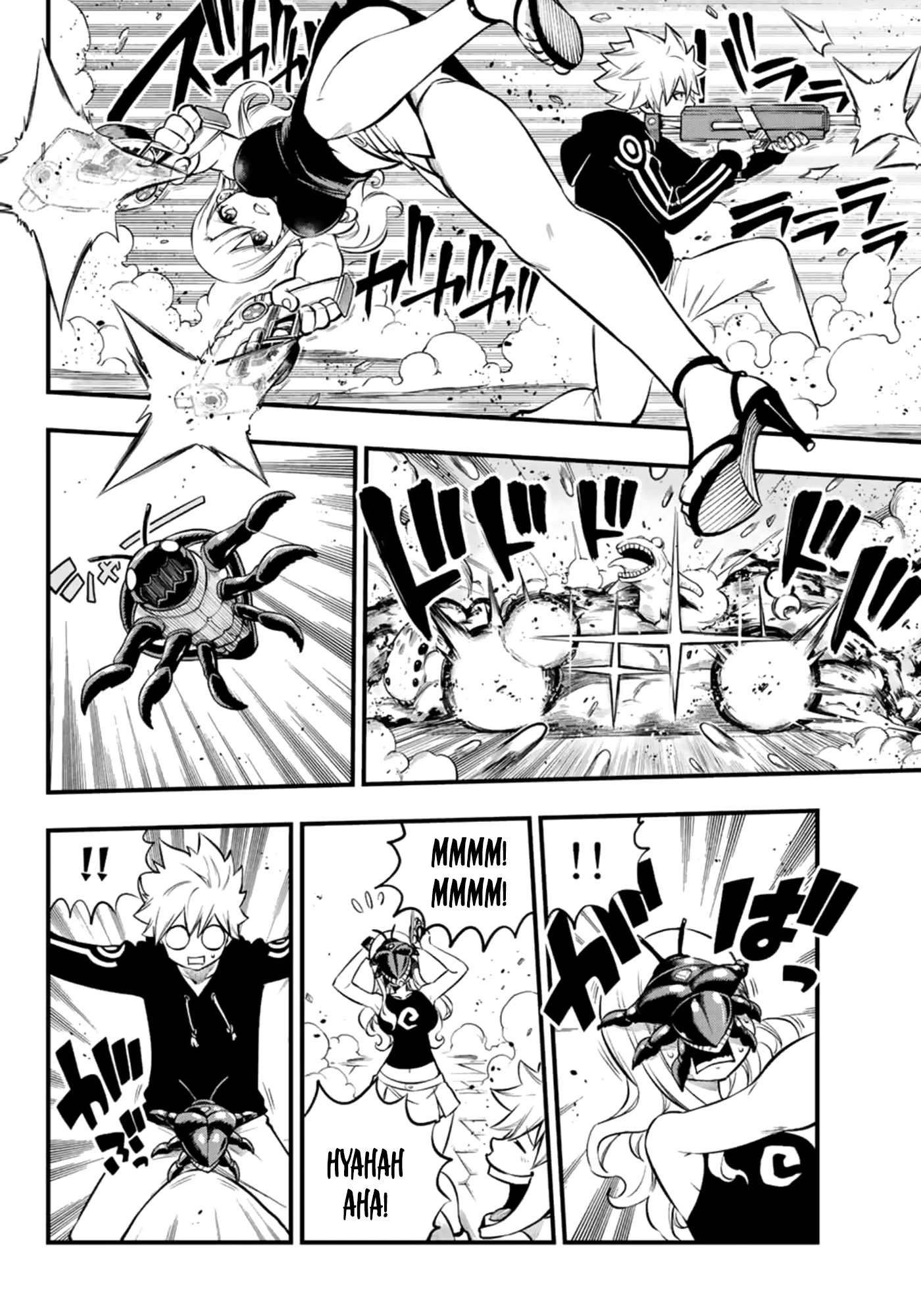 Eden's Zero Chapter 233 page 9 - Chapter 233: Sword Flash