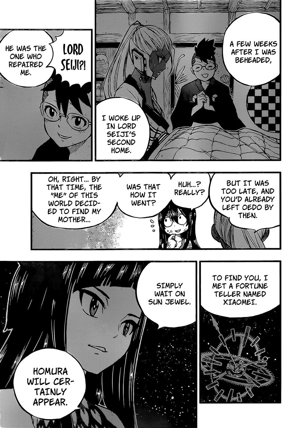 Eden's Zero Chapter 234 page 10 - Chapter 234: Kurenai's Tears