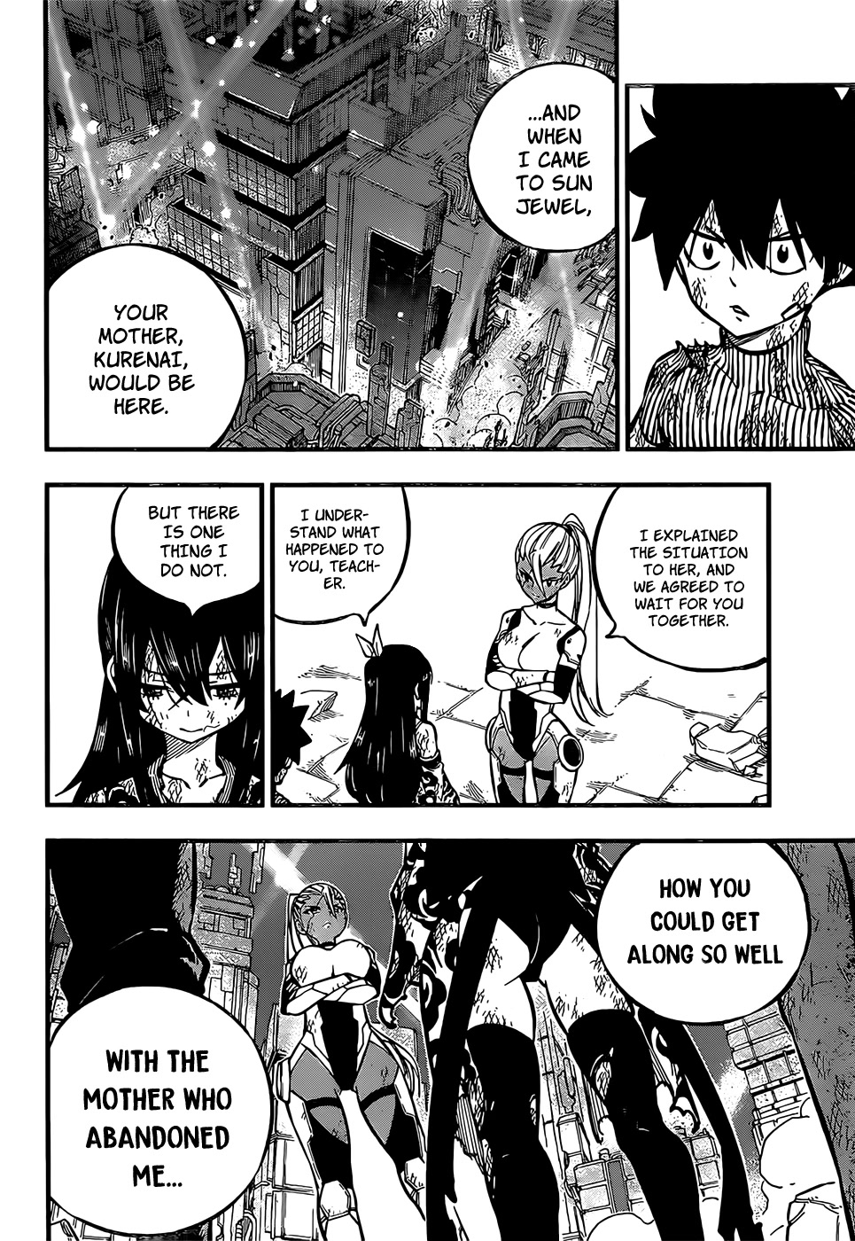 Eden's Zero Chapter 234 page 11 - Chapter 234: Kurenai's Tears