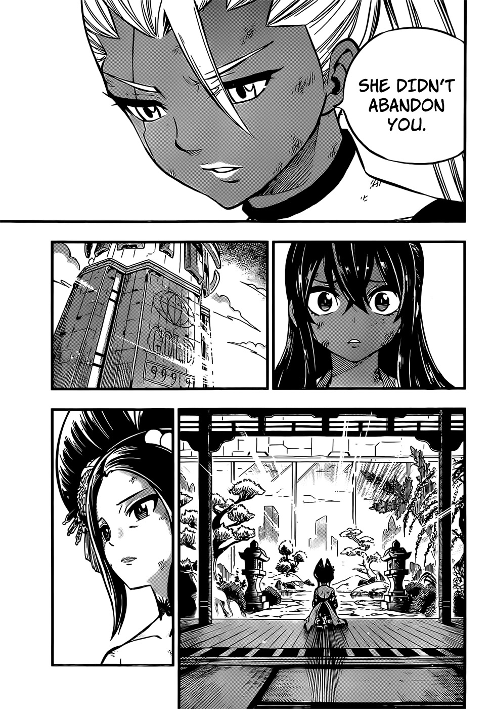 Eden's Zero Chapter 234 page 12 - Chapter 234: Kurenai's Tears