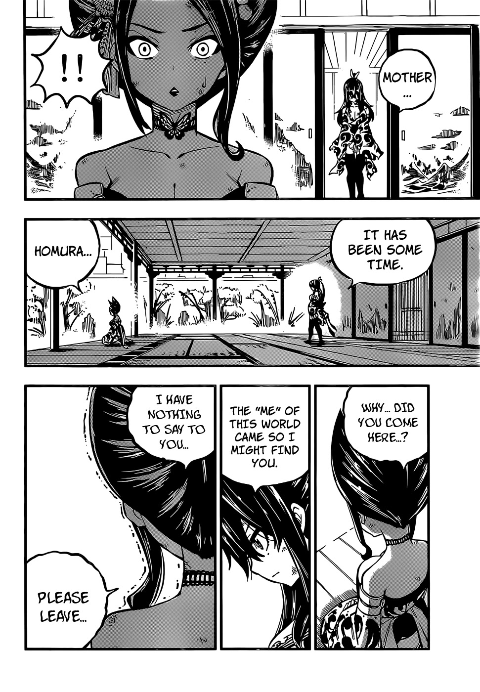 Eden's Zero Chapter 234 page 13 - Chapter 234: Kurenai's Tears