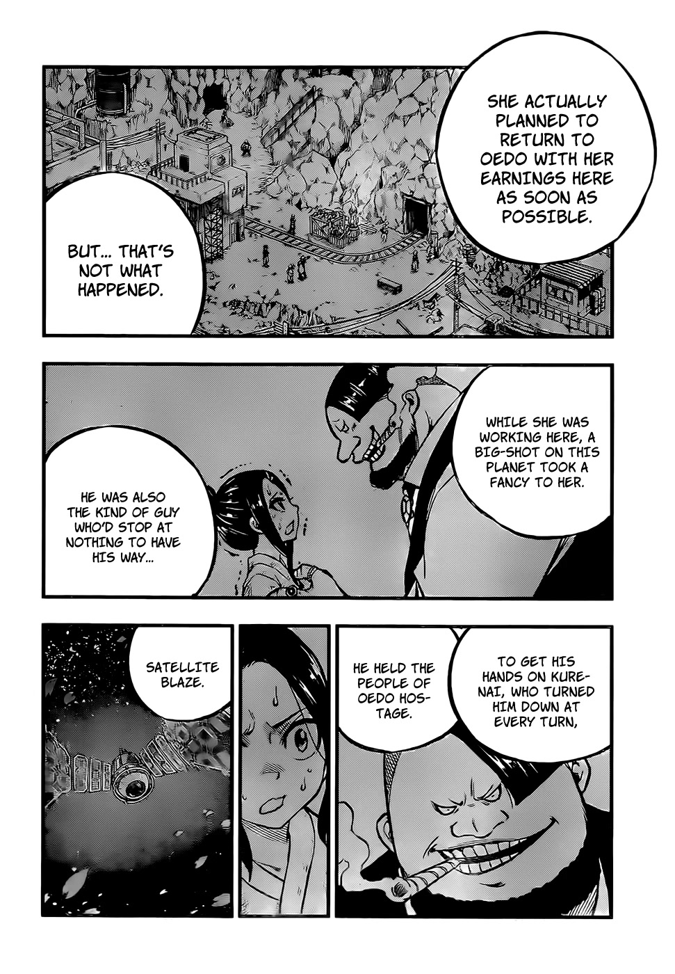 Eden's Zero Chapter 234 page 15 - Chapter 234: Kurenai's Tears