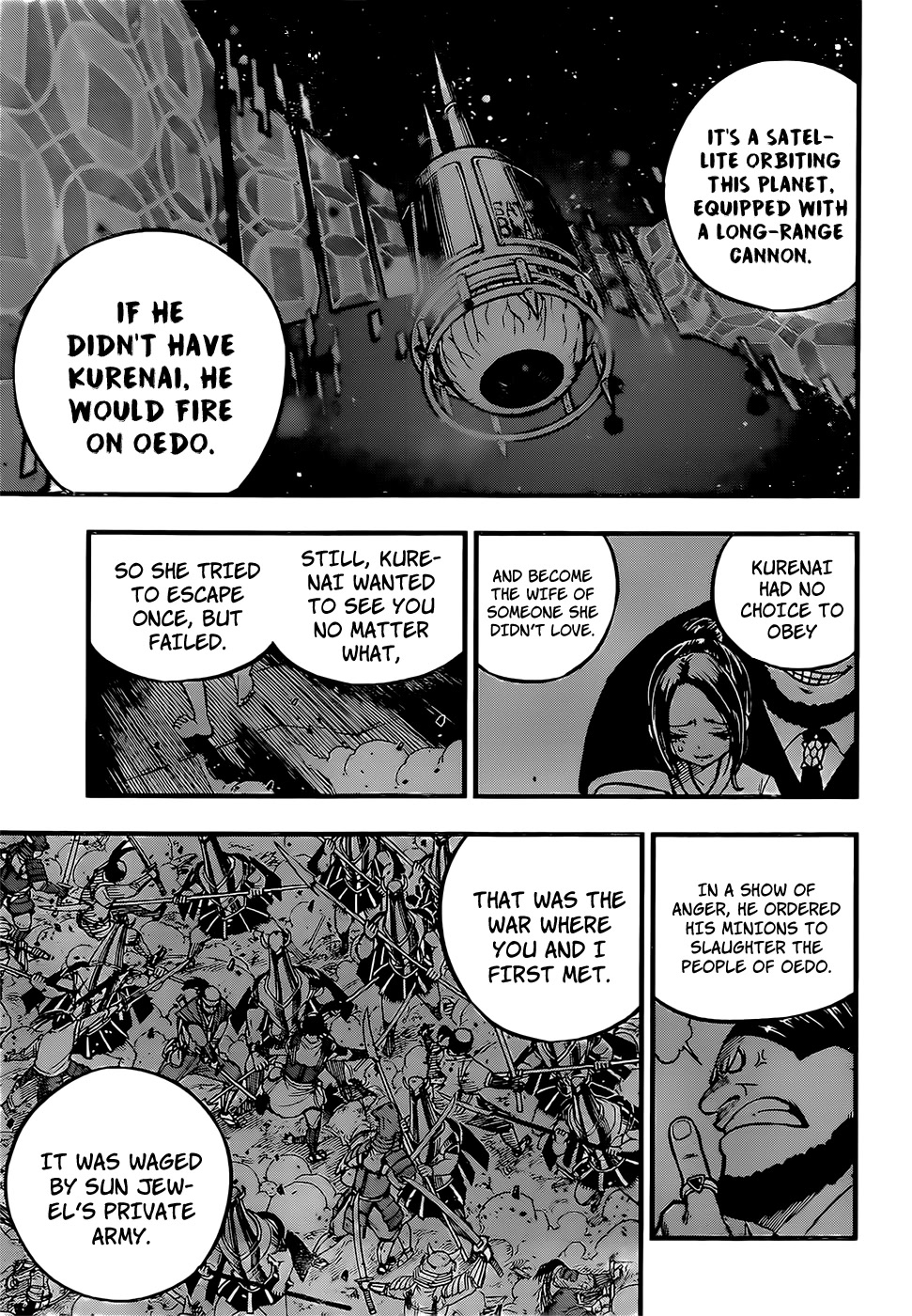 Eden's Zero Chapter 234 page 16 - Chapter 234: Kurenai's Tears