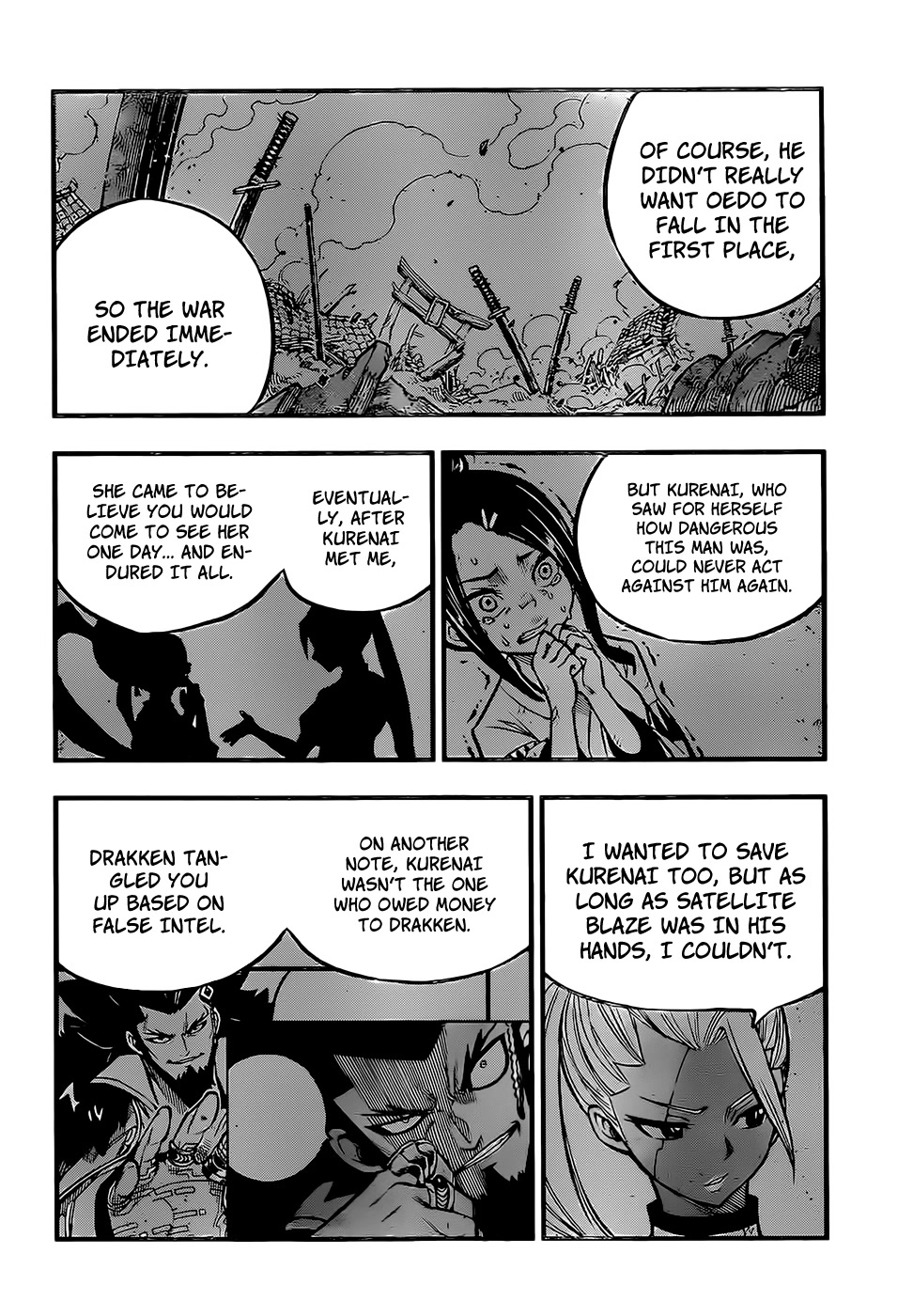 Eden's Zero Chapter 234 page 17 - Chapter 234: Kurenai's Tears