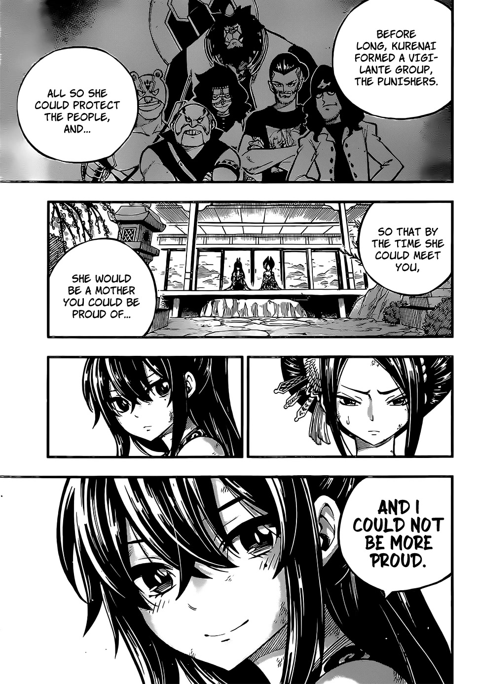Eden's Zero Chapter 234 page 18 - Chapter 234: Kurenai's Tears