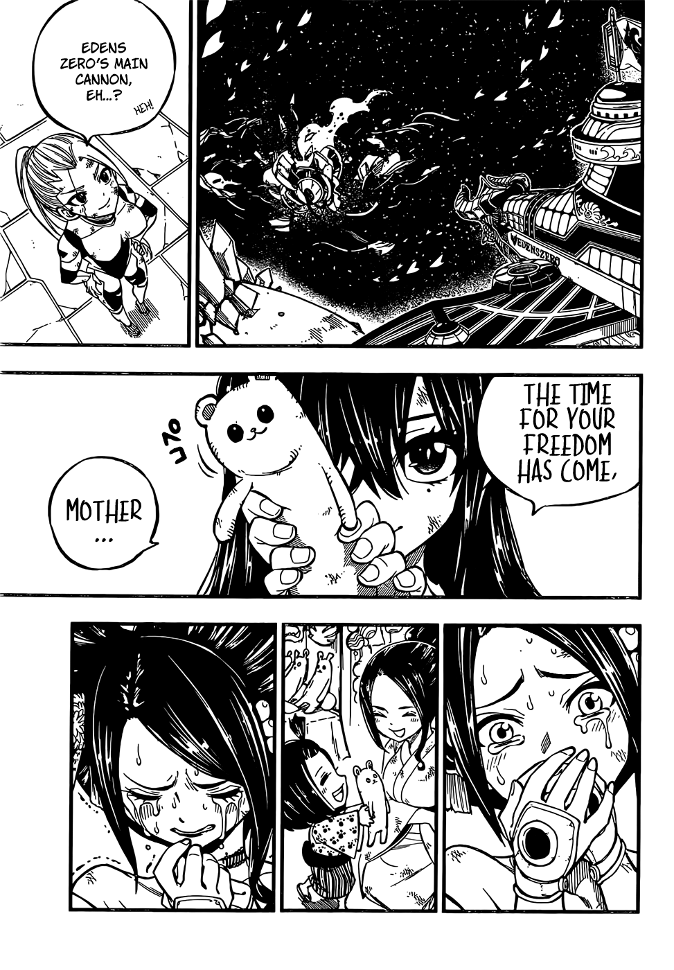 Eden's Zero Chapter 234 page 20 - Chapter 234: Kurenai's Tears