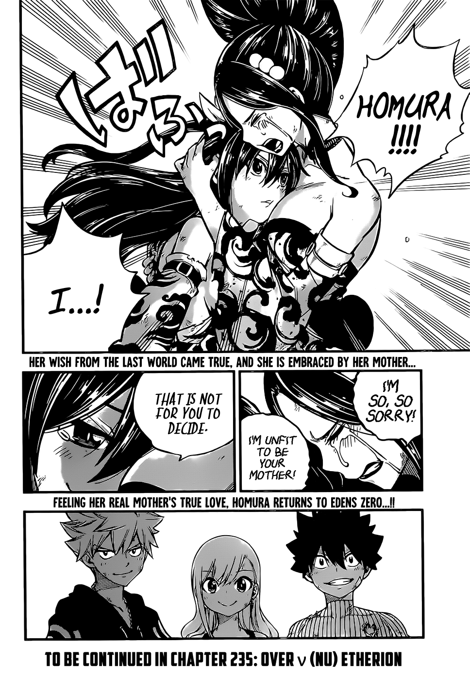 Eden's Zero Chapter 234 page 21 - Chapter 234: Kurenai's Tears