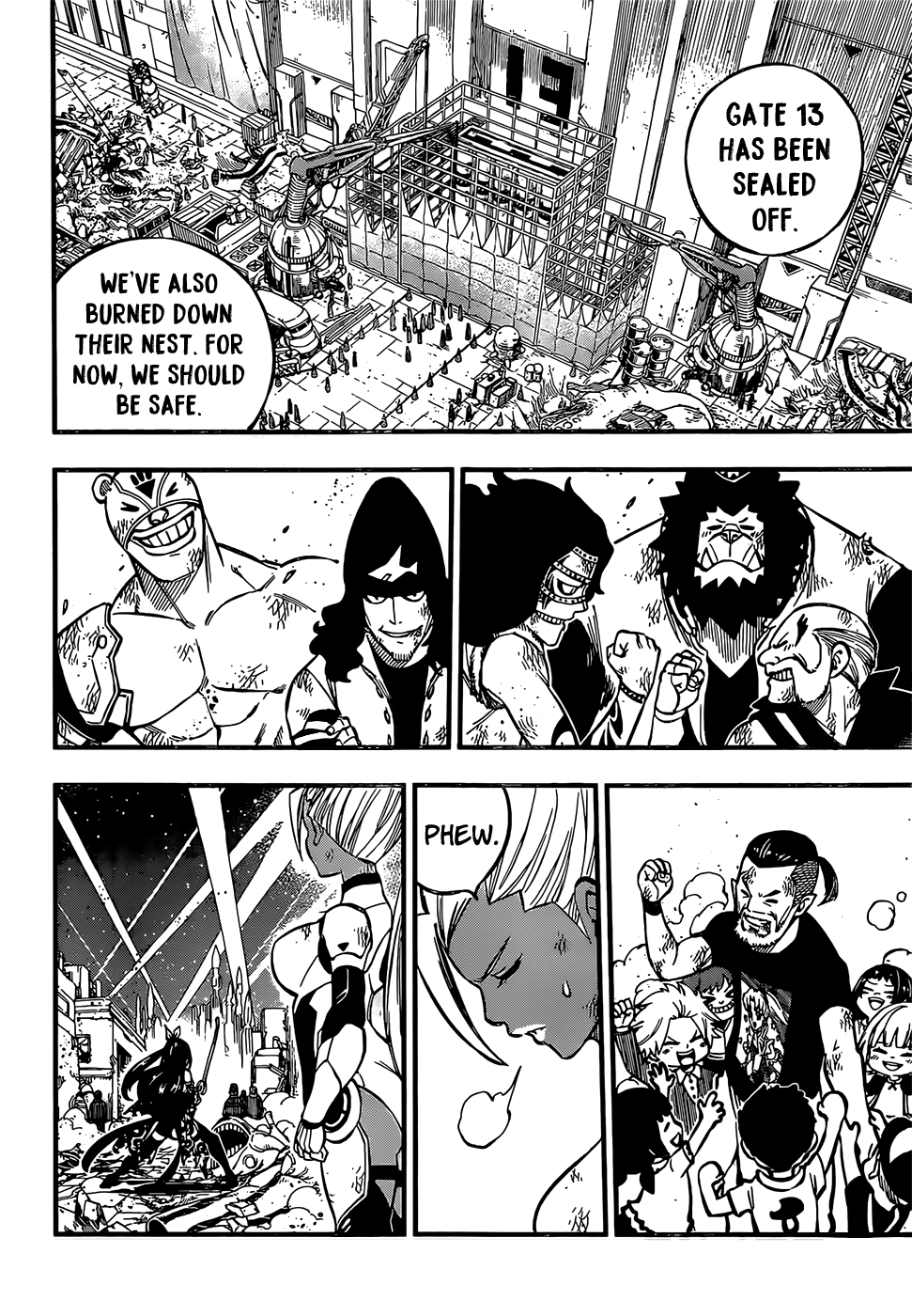 Eden's Zero Chapter 234 page 3 - Chapter 234: Kurenai's Tears