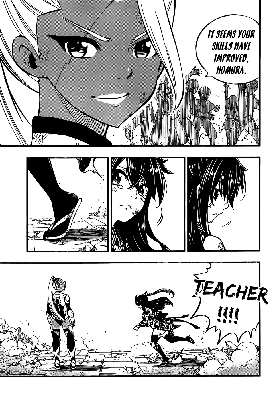 Eden's Zero Chapter 234 page 4 - Chapter 234: Kurenai's Tears