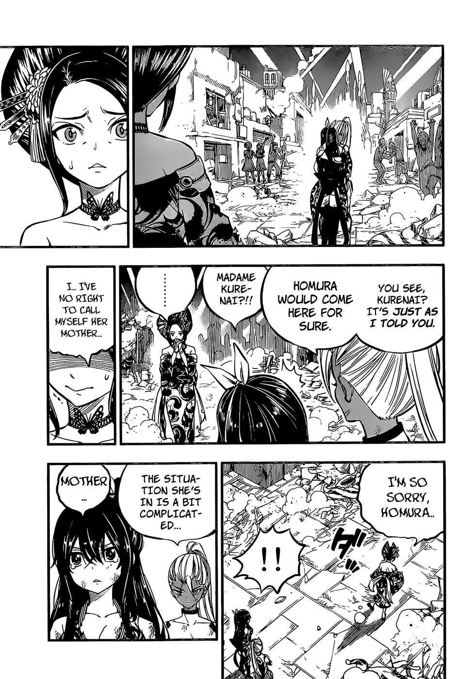 Eden's Zero Chapter 234 page 6 - Chapter 234: Kurenai's Tears