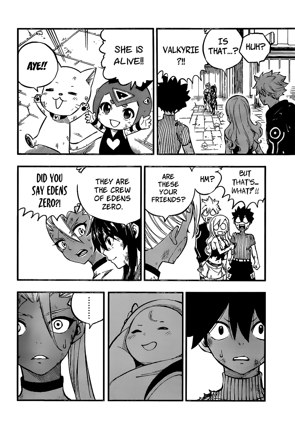 Eden's Zero Chapter 234 page 7 - Chapter 234: Kurenai's Tears