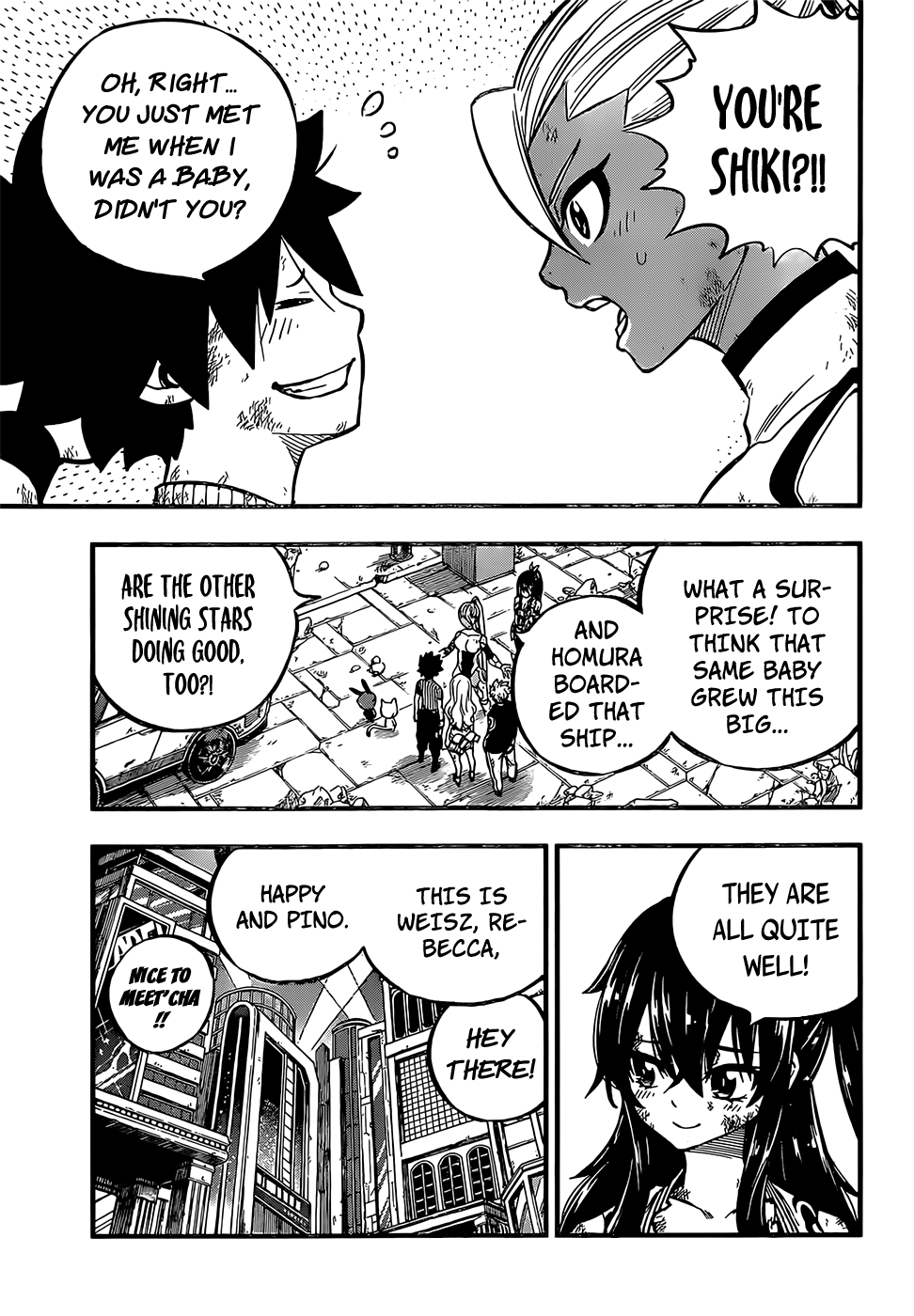 Eden's Zero Chapter 234 page 8 - Chapter 234: Kurenai's Tears