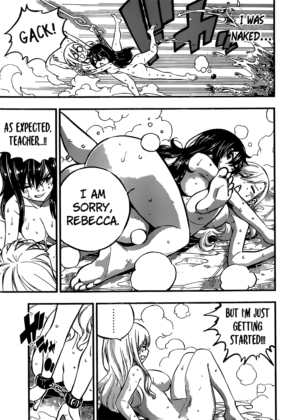 Eden's Zero Chapter 235 page 10 - Chapter 235: Over Nu Etherion