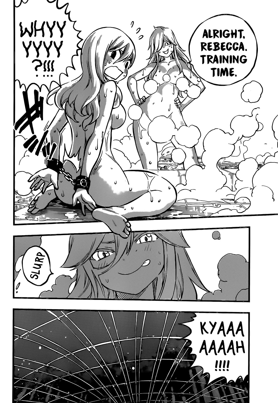 Eden's Zero Chapter 235 page 11 - Chapter 235: Over Nu Etherion