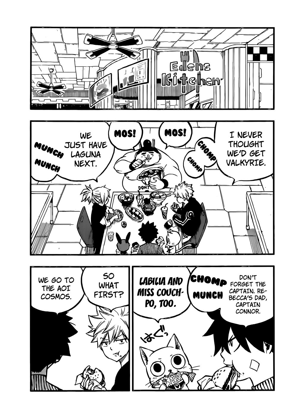 Eden's Zero Chapter 235 page 12 - Chapter 235: Over Nu Etherion