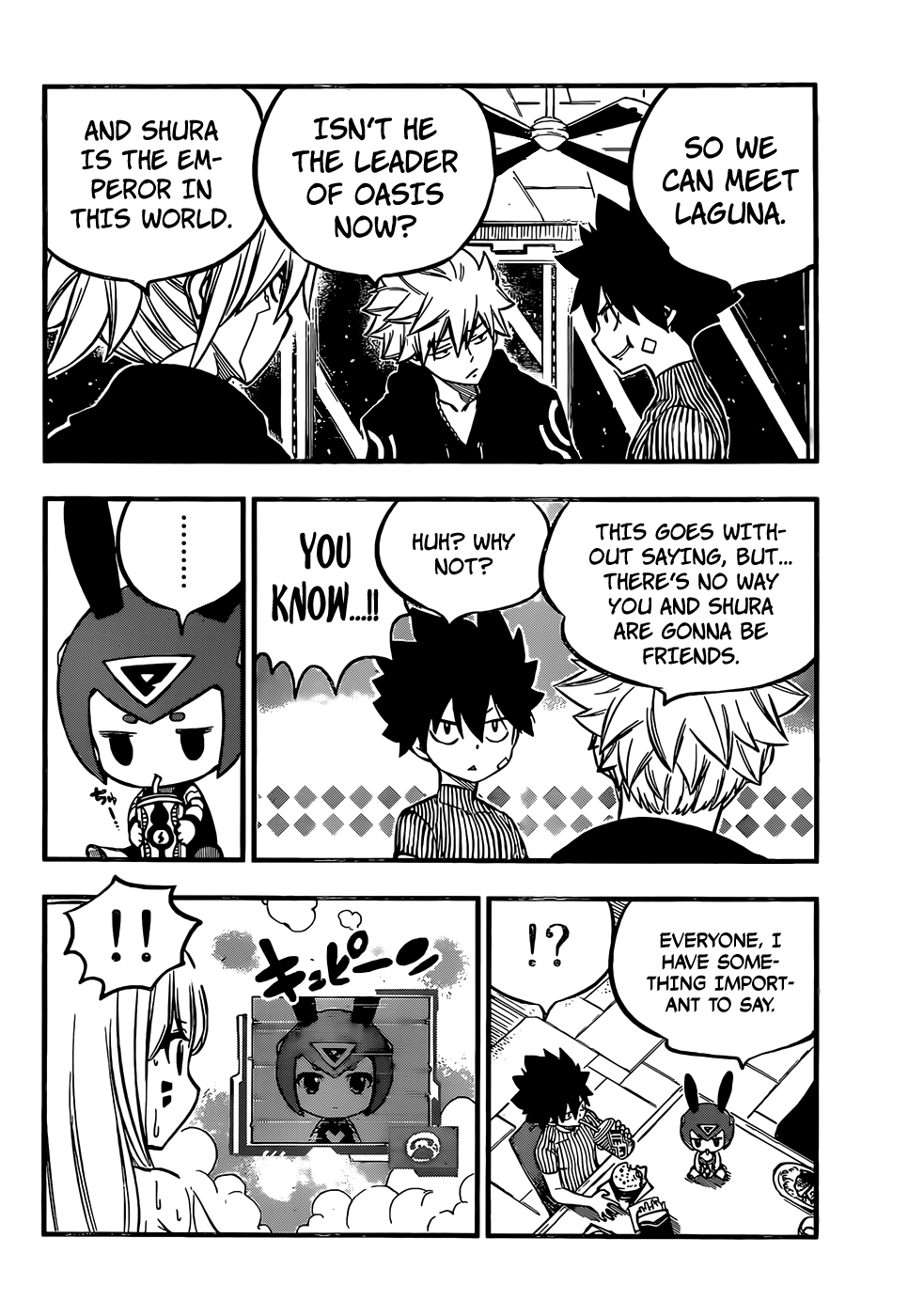 Eden's Zero Chapter 235 page 13 - Chapter 235: Over Nu Etherion