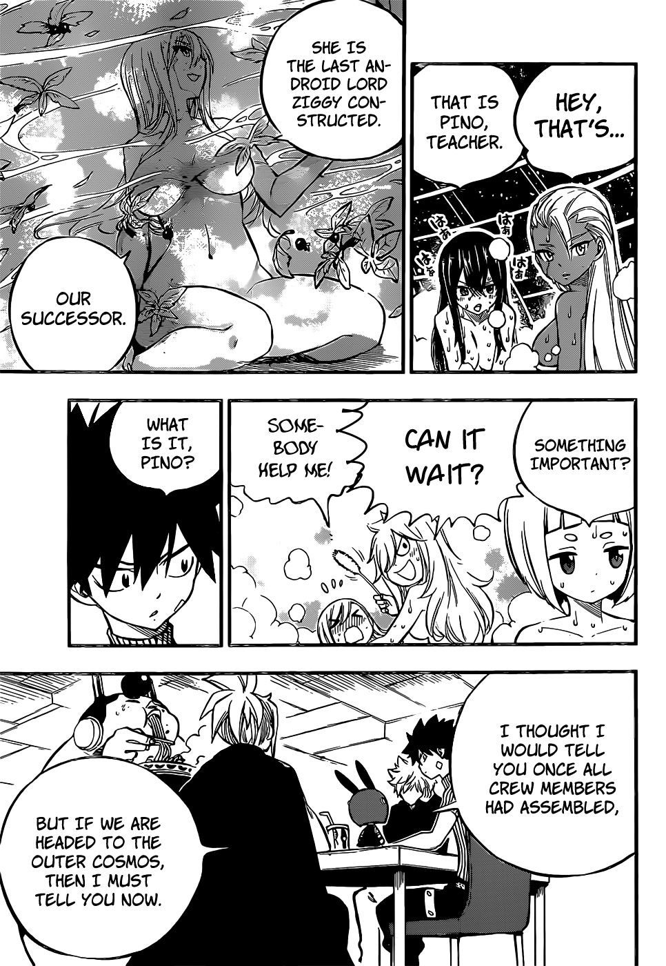 Eden's Zero Chapter 235 page 14 - Chapter 235: Over Nu Etherion