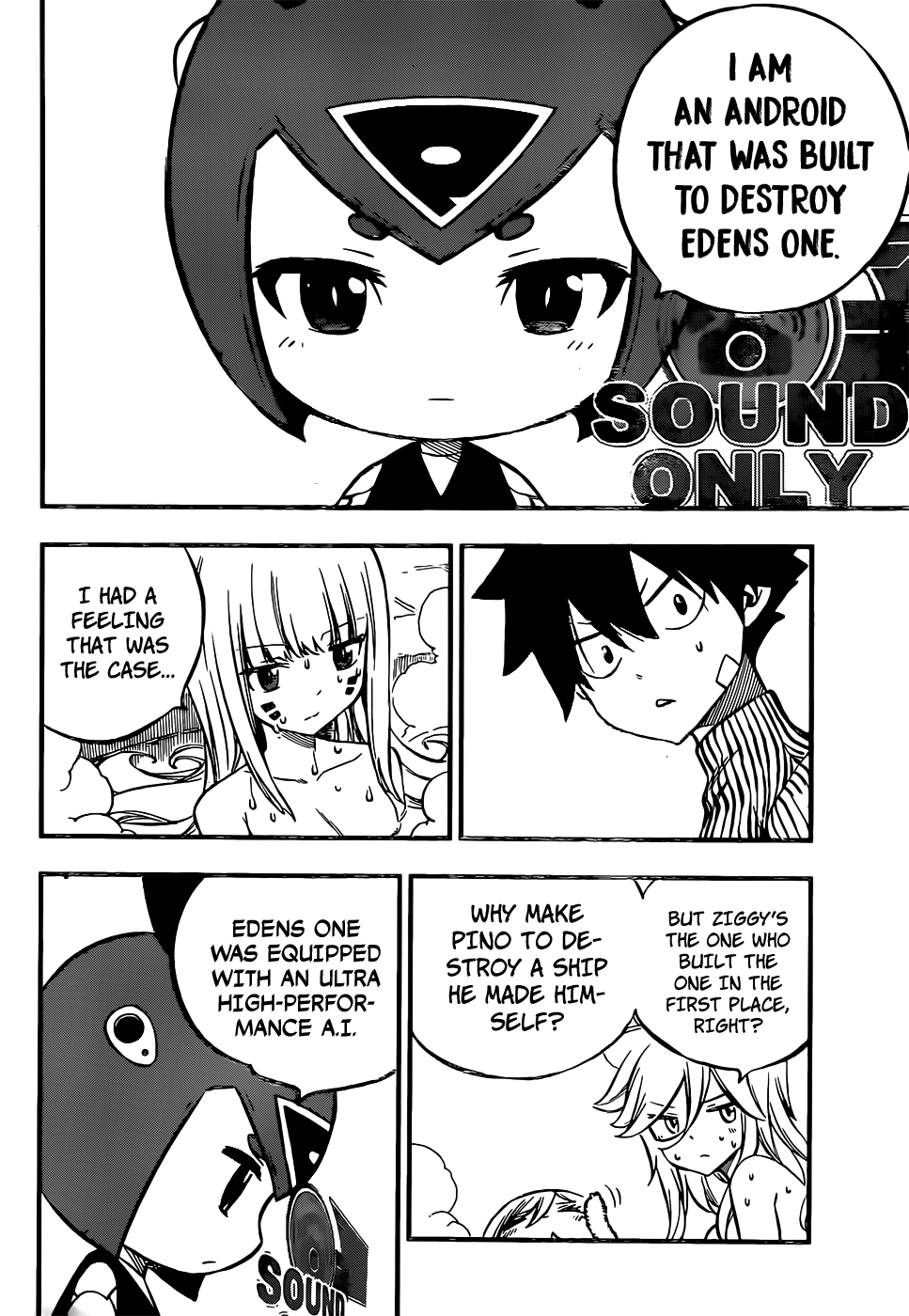 Eden's Zero Chapter 235 page 15 - Chapter 235: Over Nu Etherion