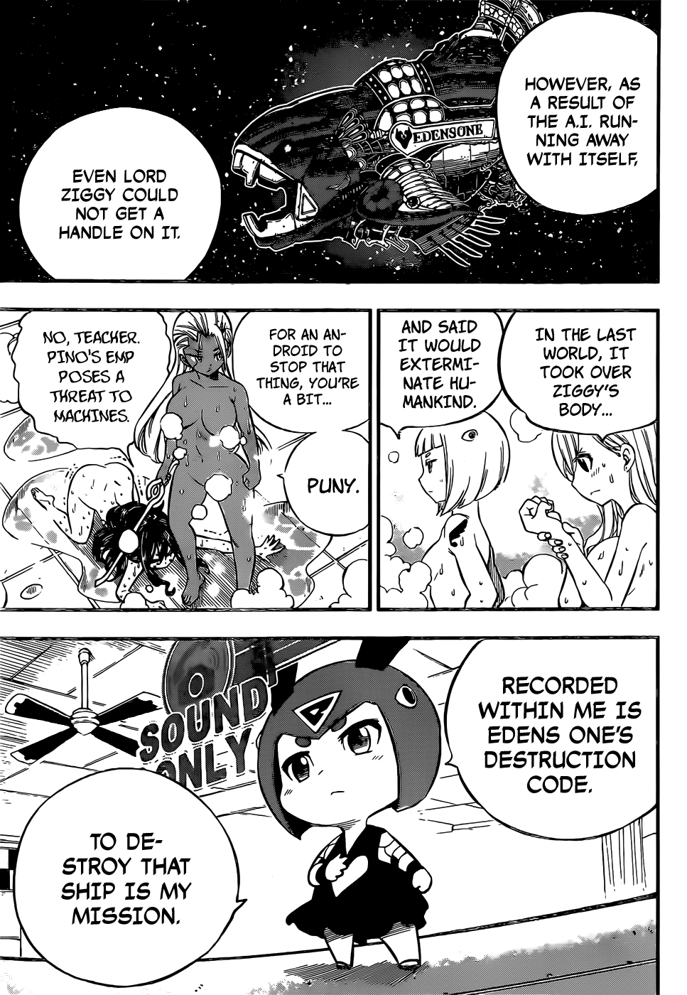 Eden's Zero Chapter 235 page 16 - Chapter 235: Over Nu Etherion
