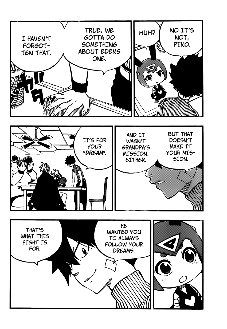 Eden's Zero Chapter 235 page 17 - Chapter 235: Over Nu Etherion