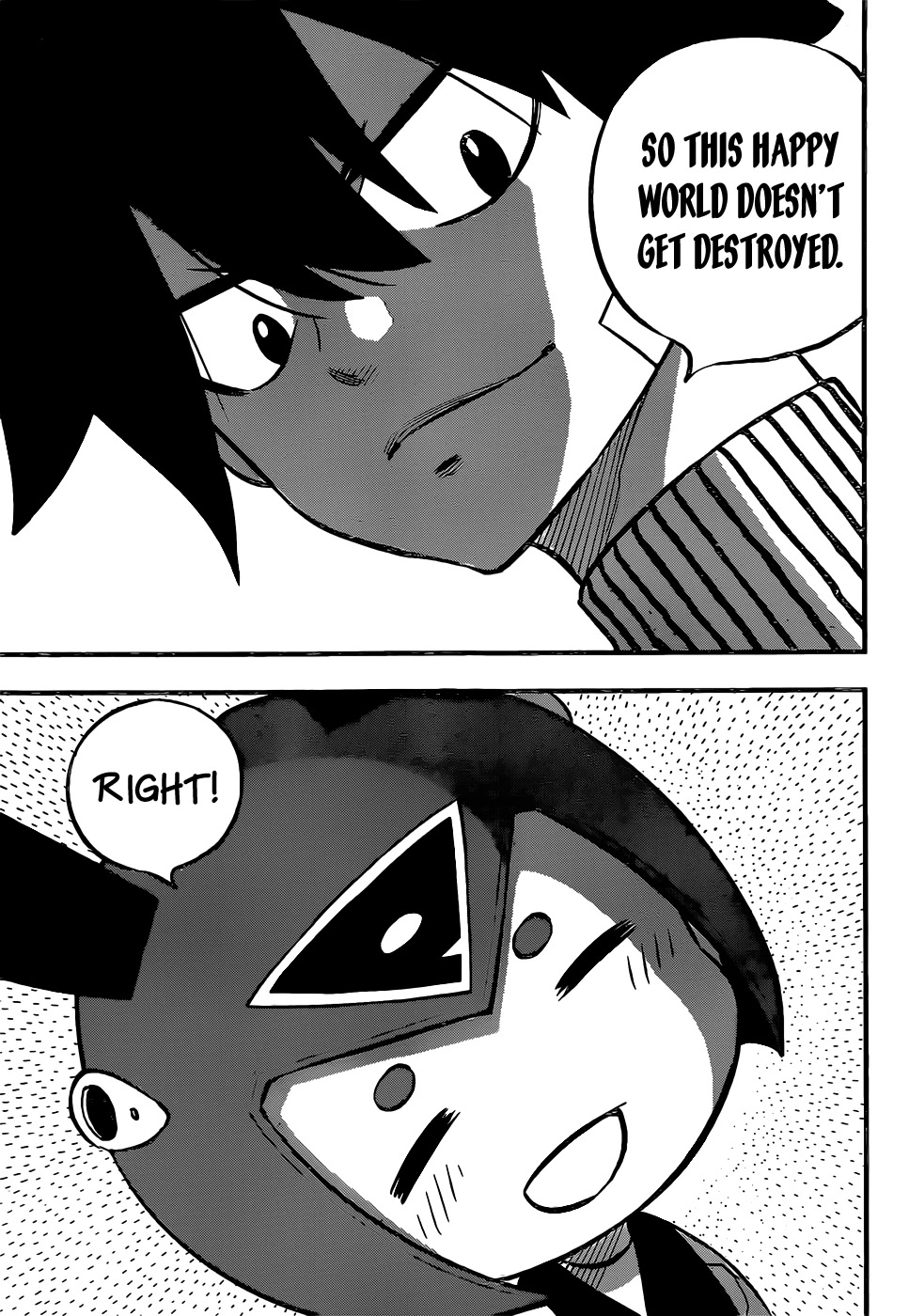 Eden's Zero Chapter 235 page 18 - Chapter 235: Over Nu Etherion