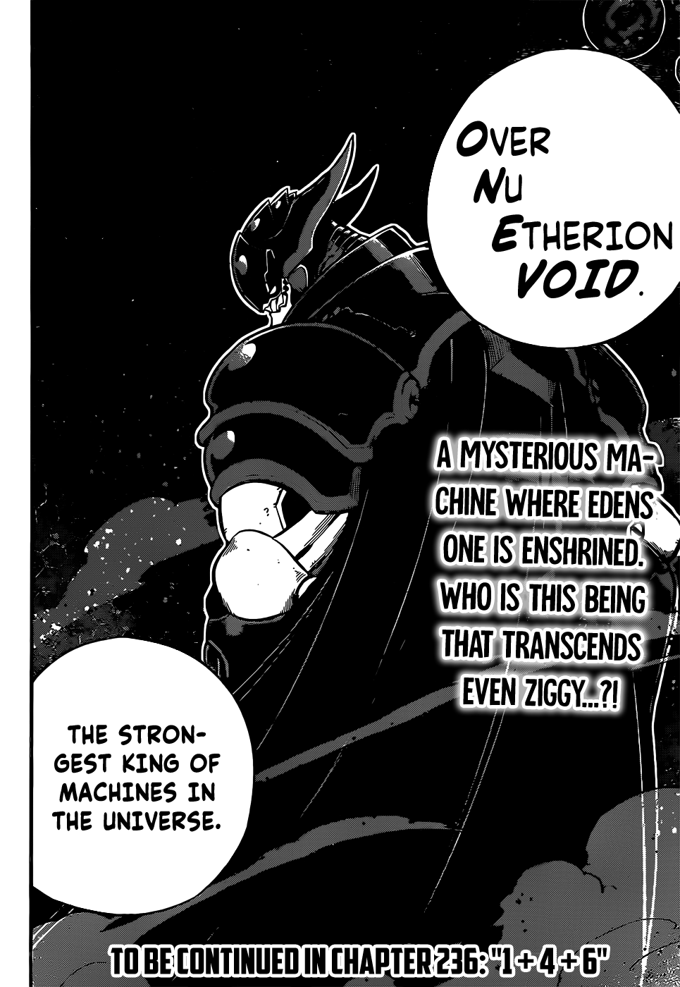 Eden's Zero Chapter 235 page 21 - Chapter 235: Over Nu Etherion