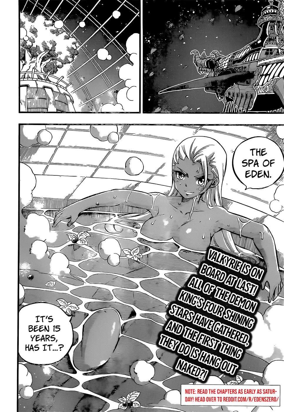 Eden's Zero Chapter 235 page 3 - Chapter 235: Over Nu Etherion