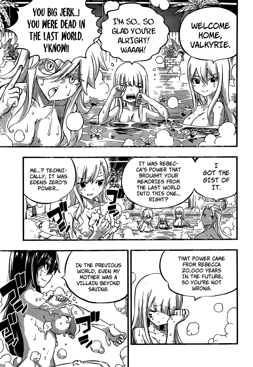 Eden's Zero Chapter 235 page 4 - Chapter 235: Over Nu Etherion