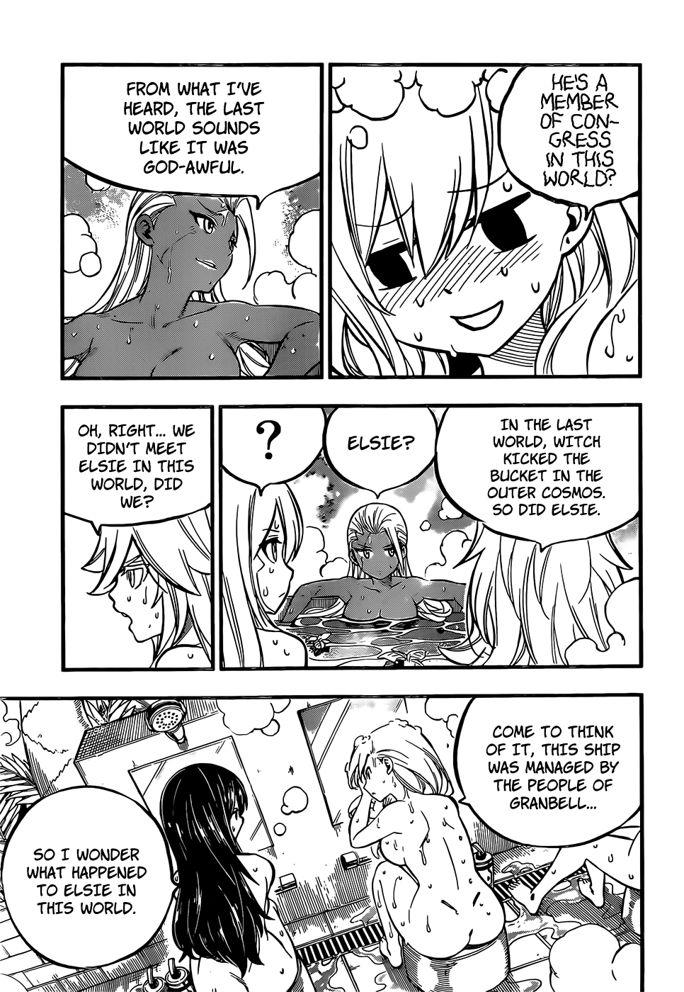 Eden's Zero Chapter 235 page 6 - Chapter 235: Over Nu Etherion