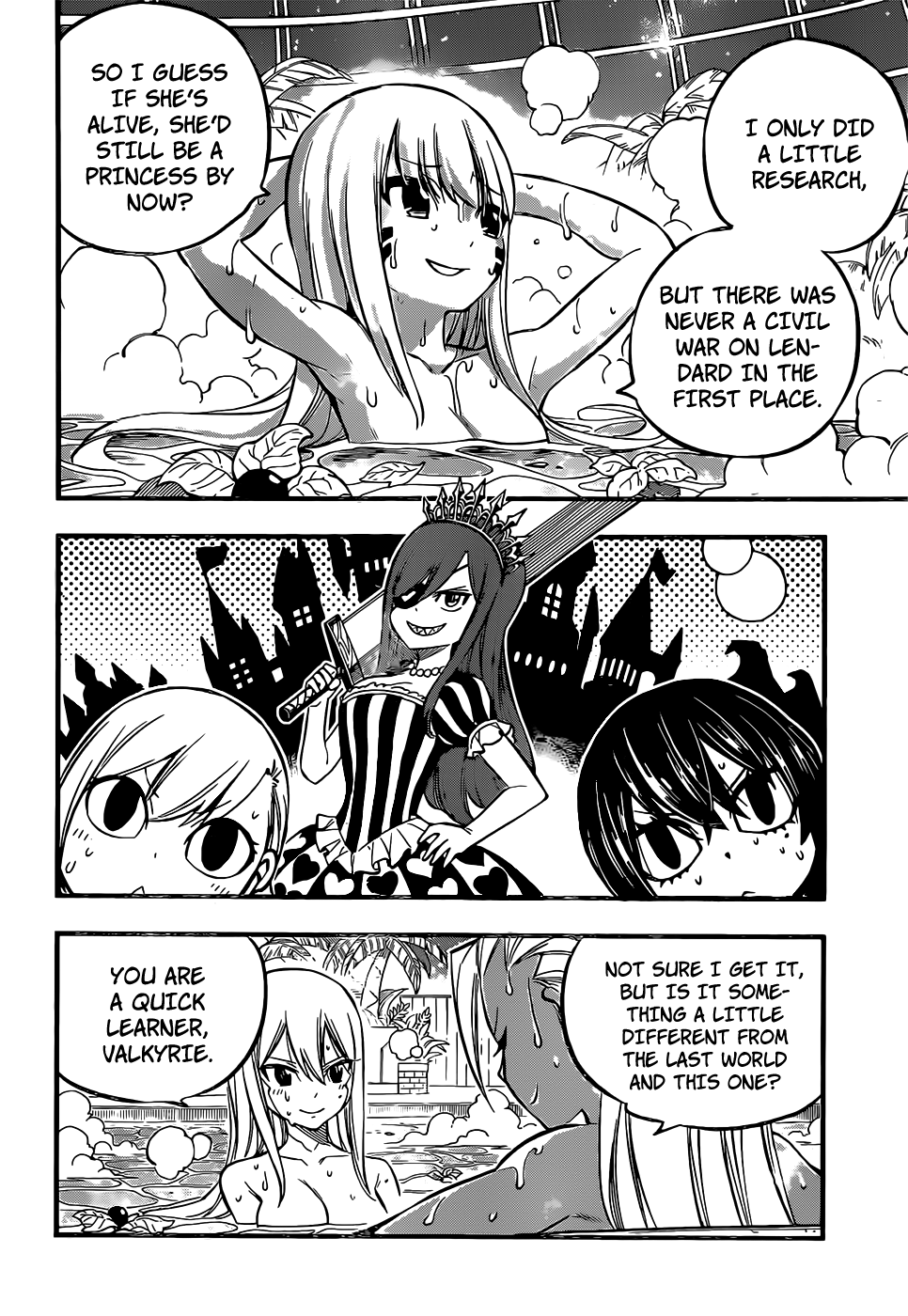 Eden's Zero Chapter 235 page 7 - Chapter 235: Over Nu Etherion