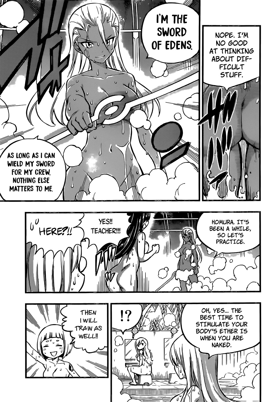 Eden's Zero Chapter 235 page 8 - Chapter 235: Over Nu Etherion