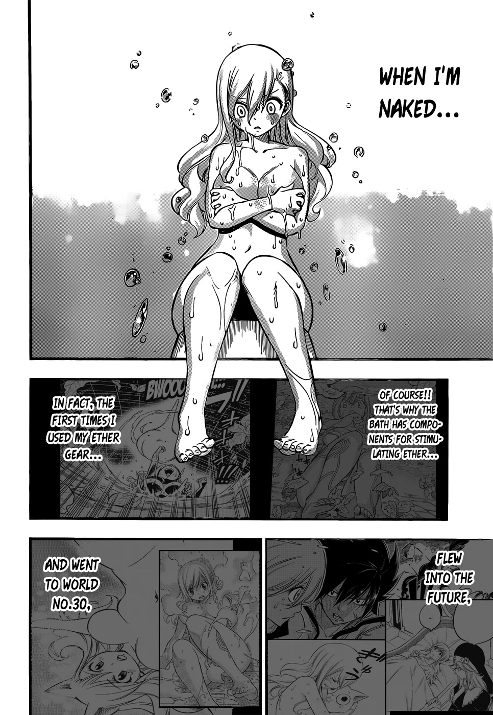 Eden's Zero Chapter 235 page 9 - Chapter 235: Over Nu Etherion