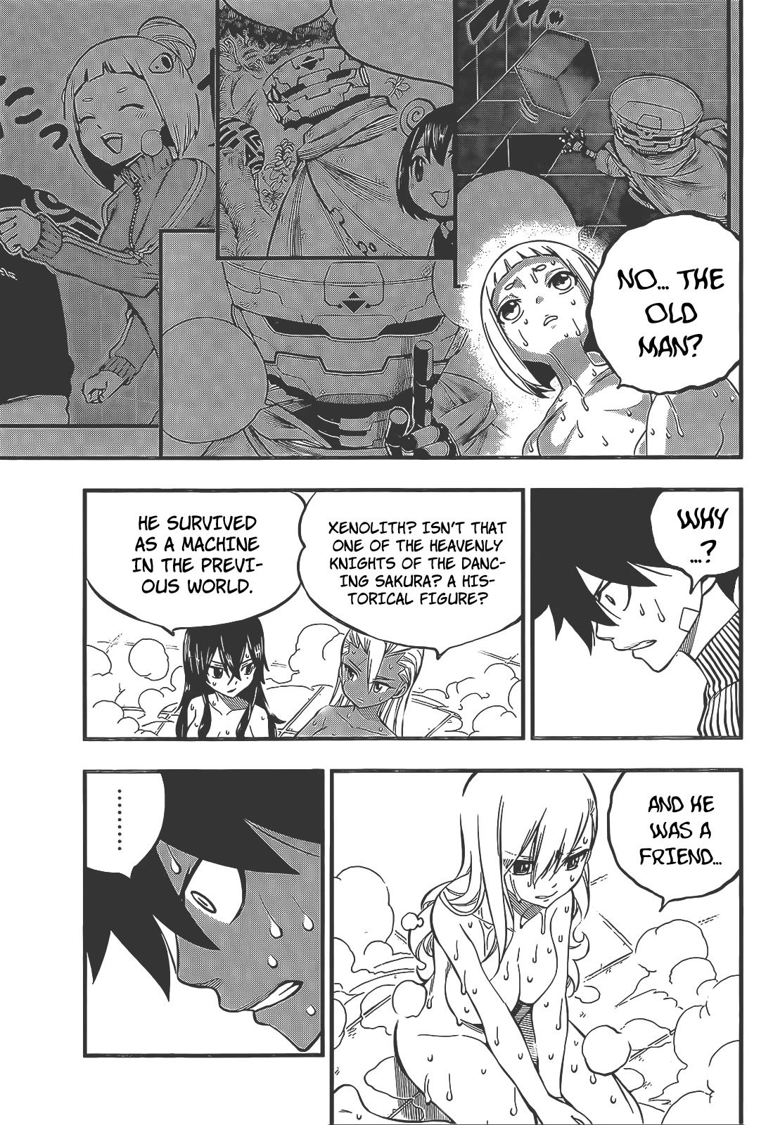 Eden's Zero Chapter 236 page 10 - Chapter 236: 1 + 4 + 6