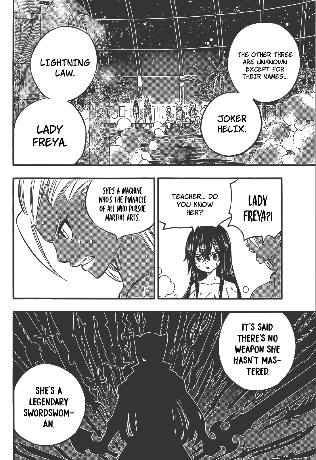 Eden's Zero Chapter 236 page 11 - Chapter 236: 1 + 4 + 6