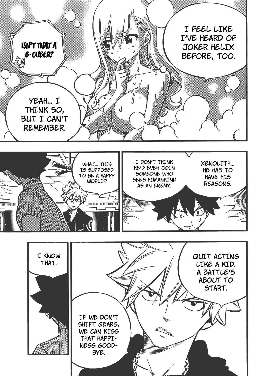 Eden's Zero Chapter 236 page 12 - Chapter 236: 1 + 4 + 6