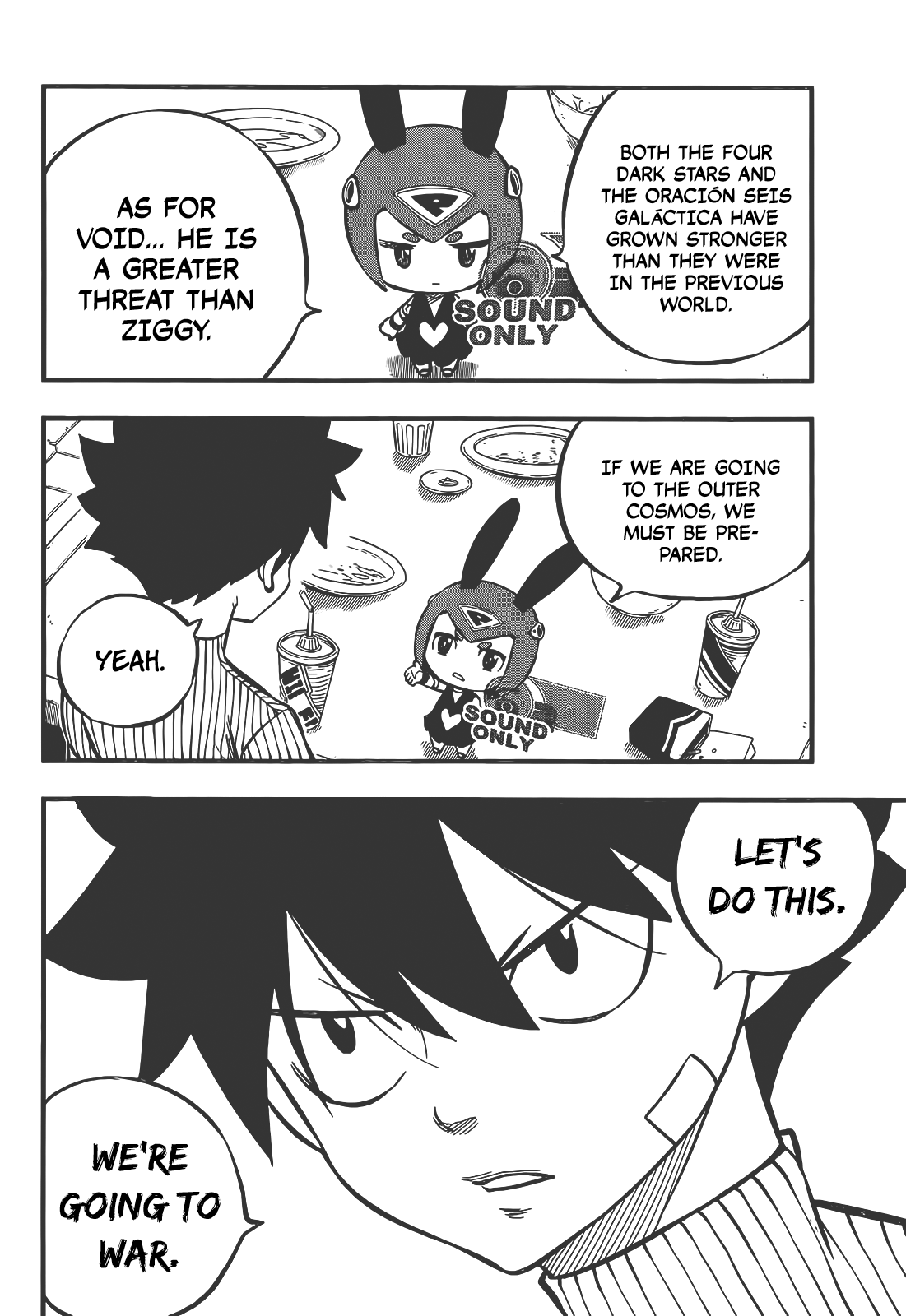 Eden's Zero Chapter 236 page 13 - Chapter 236: 1 + 4 + 6
