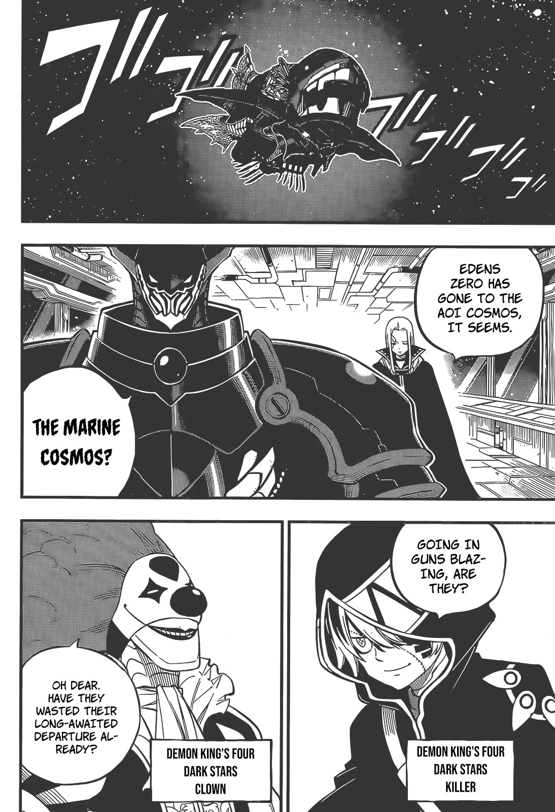 Eden's Zero Chapter 236 page 15 - Chapter 236: 1 + 4 + 6