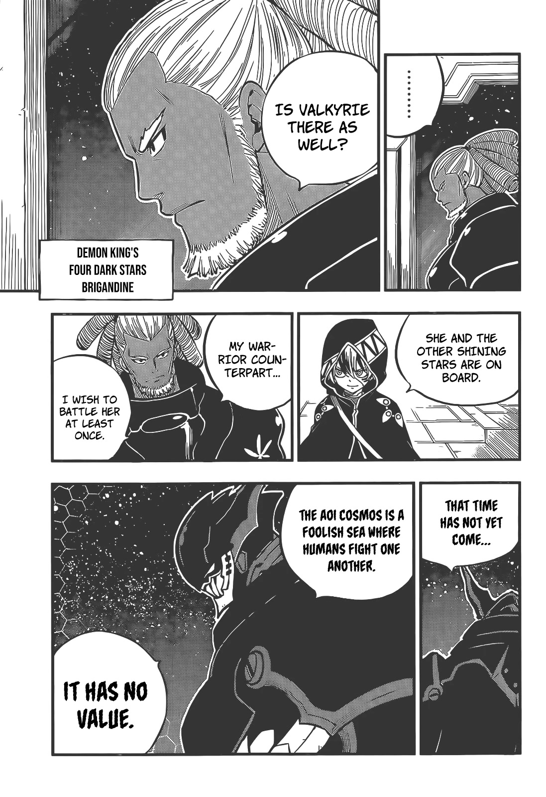 Eden's Zero Chapter 236 page 16 - Chapter 236: 1 + 4 + 6