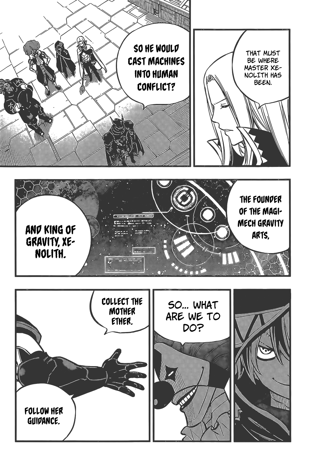 Eden's Zero Chapter 236 page 17 - Chapter 236: 1 + 4 + 6